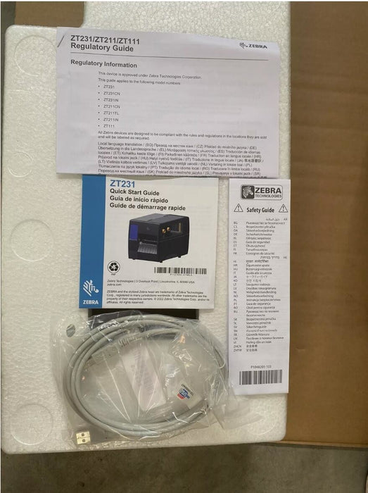 ZEBRA ZT23142 Direct Thermal Industrial Printer 203 dpi Print Width 4 inch