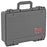 SKB iSeries 1208-3B-C Handgun Case with Cubed Foam - Black