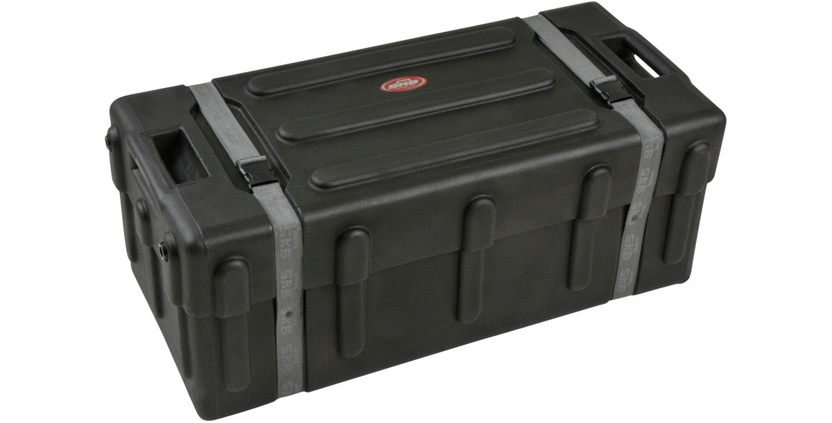 SKB Mid-sized Drum Hardware Case with Handle and Wheels - Black