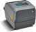 ZEBRA ZD621 Direct Thermal Desktop Printer Color Touch LCD 203dpi Print Width 4"