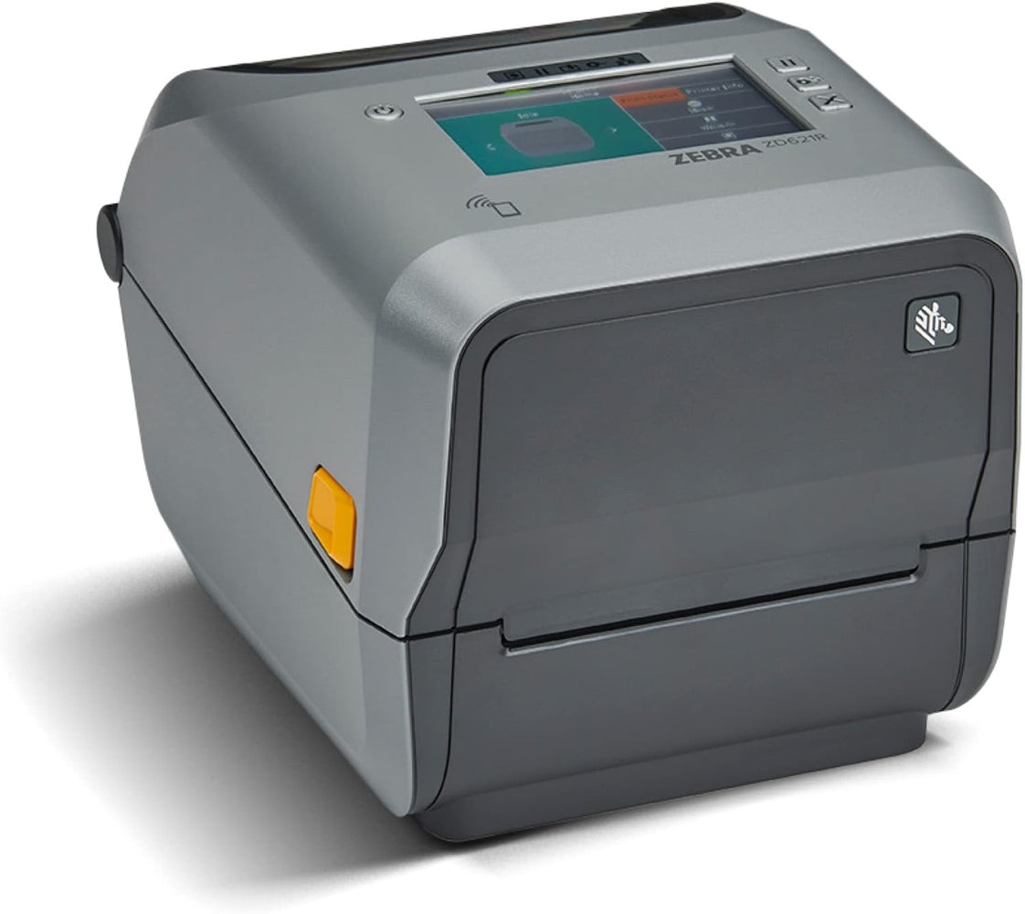 ZEBRA ZD621 Direct Thermal Desktop Printer - Office Printer with Color Touch LCD