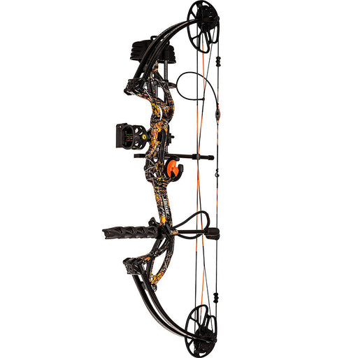 Bear Cruzer G2 Adult Compound Bow 70lbs Archery Hunting Package RH - Used