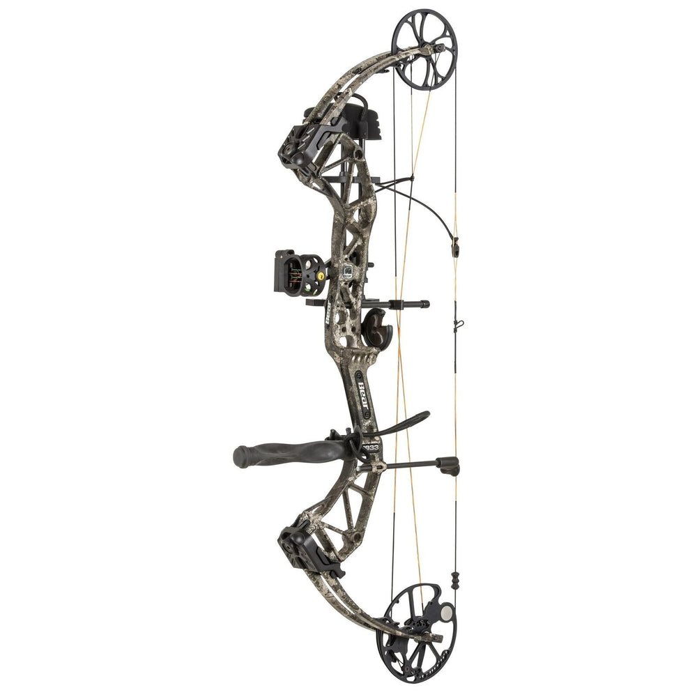 Bear Paradox RTH Ready to Hunt Bowhunting Compound Bow Package 70lbs - Used