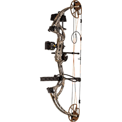 Bear Cruzer G2 Compound Bow 70lbs Hunting Package Realtree Edge LH - Used