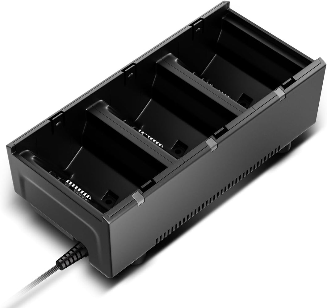 Zebra 3 Slot Battery Charger - Charger Station with Adapter SAC-MPP-3BCHGUS1-01