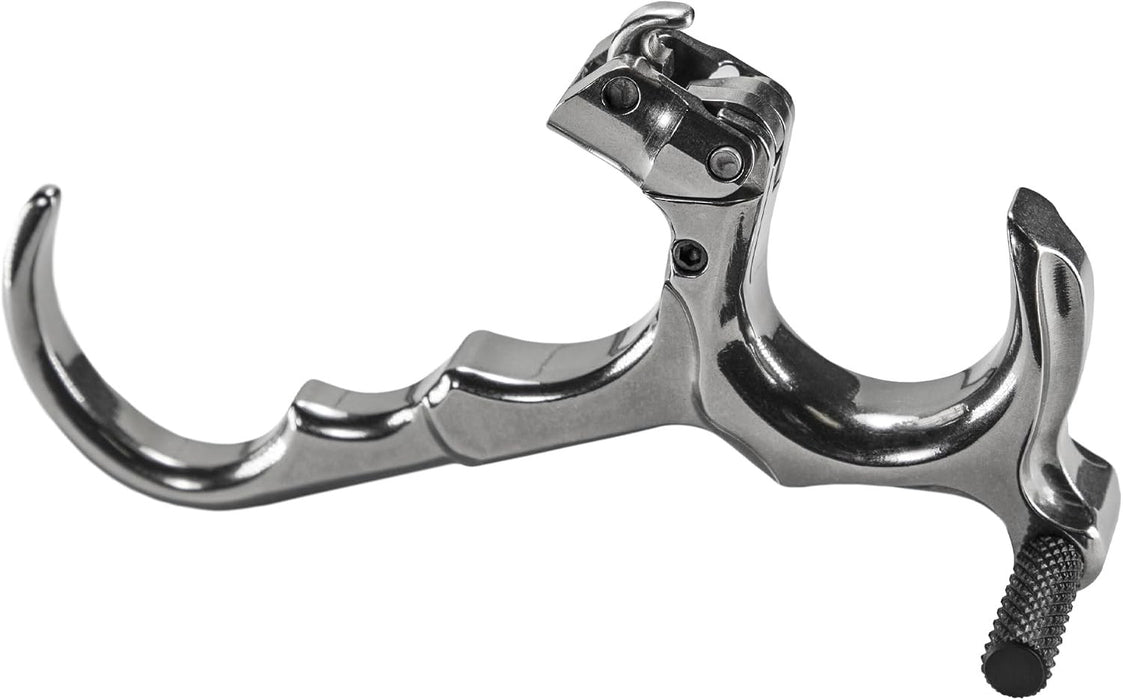 Scott Archery Unisex-adult Ascent Micro 4 Finger Release Silver Large - Used