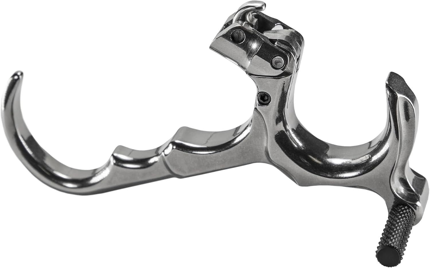 Scott Archery Unisex-adult Ascent Micro 4 Finger Release Silver Large - Used
