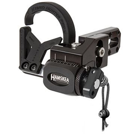 Hamskea Hybrid Hunter Pro Standard Dropaway Arrow Rest RH Black - Open Box