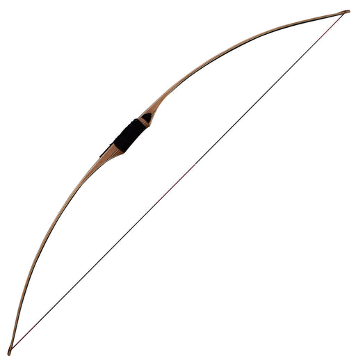 SAS Pioneer Traditional Wood Long Bow 68" One Piece Wooden 35lbs RH - Used