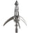 B3 Archery Exoskeletal EXO3 Broadhead 100 Grain - 3/Pack