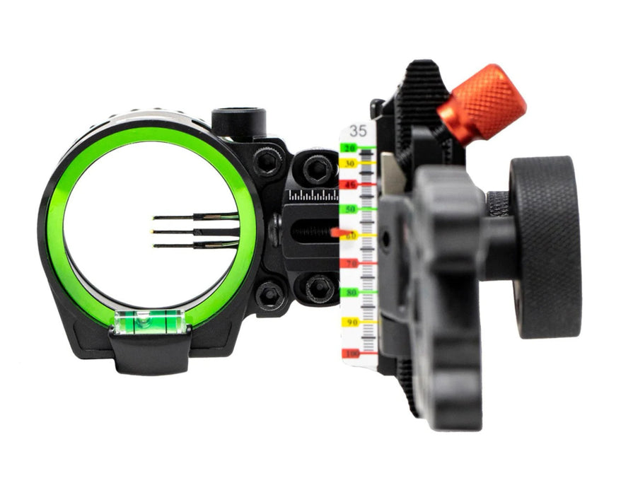 Redline RL-1 Carbon Single or 3-Pin Bow Sight Right Hand - Black-