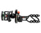 Redline RL-1 Carbon Single or 3-Pin Bow Sight Right Hand - Black-