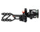 Redline RL-1 Carbon Single or 3-Pin Bow Sight Right Hand - Black-
