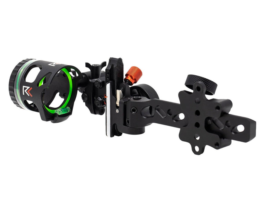 Redline RL-2 DTM Single or 3-Pin Bow Sight Right Hand - Black