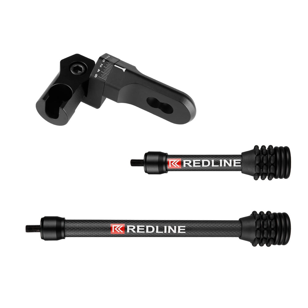 Redline RL-ULT3 Trio Stabilizer Kit - Black