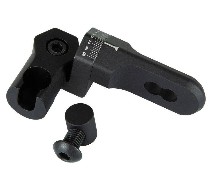 Redline Bowhunting Back Bar Mount - Black