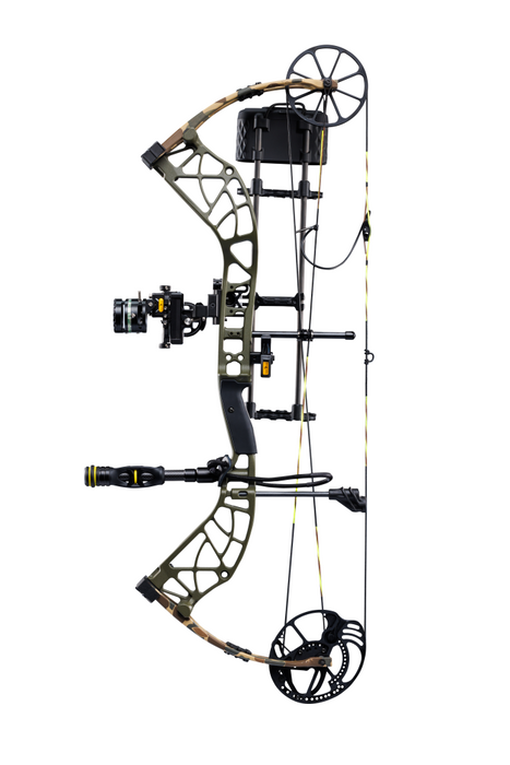 Bear Archery Adapt 2+ Compound Bow Package RTH - Throwback Green