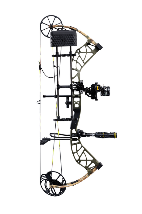 Bear Archery Adapt 2+ Compound Bow Package RTH - Throwback Green