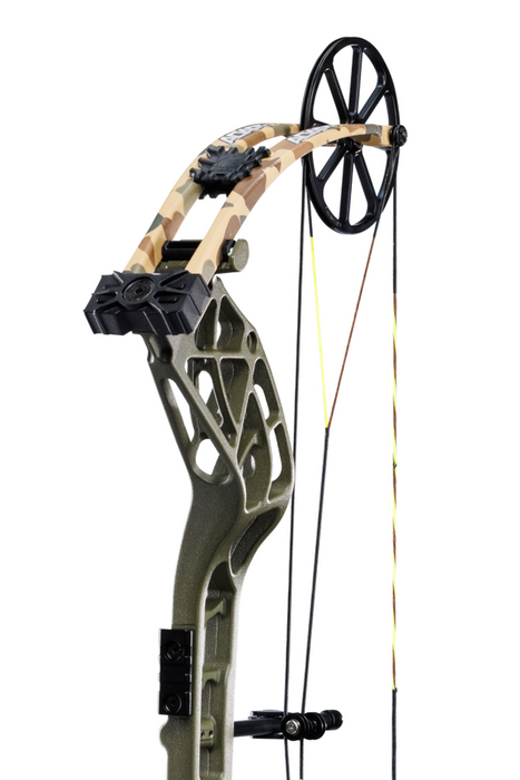 Bear Archery Adapt 2 Bow 55-70lbs Throwback Green - Right Hand