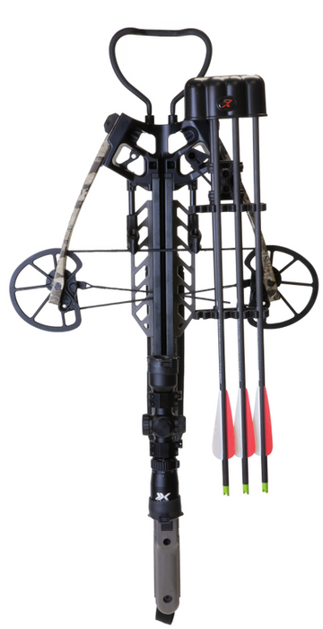 Bear Archery Bear-X Xbow Constrictor Pro Crossbow Kit - Stone/Veil Whitetail