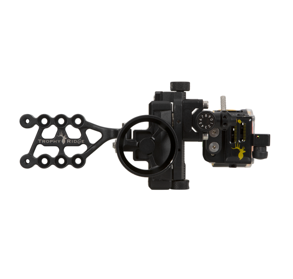 Trophy Ridge SWFT Trio 3-Pin Bow Sight Right Hand - Black