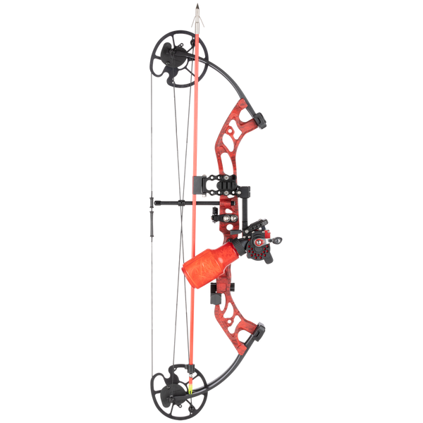 Cajun Sucker Punch Pro RTF Bowfishing Package Red 50 lbs. - Right Hand