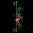 Cajun Bowfishing Sucker Punch Pro Bowfishing Bow RTF 20-50lbs. Right Hand - Glow