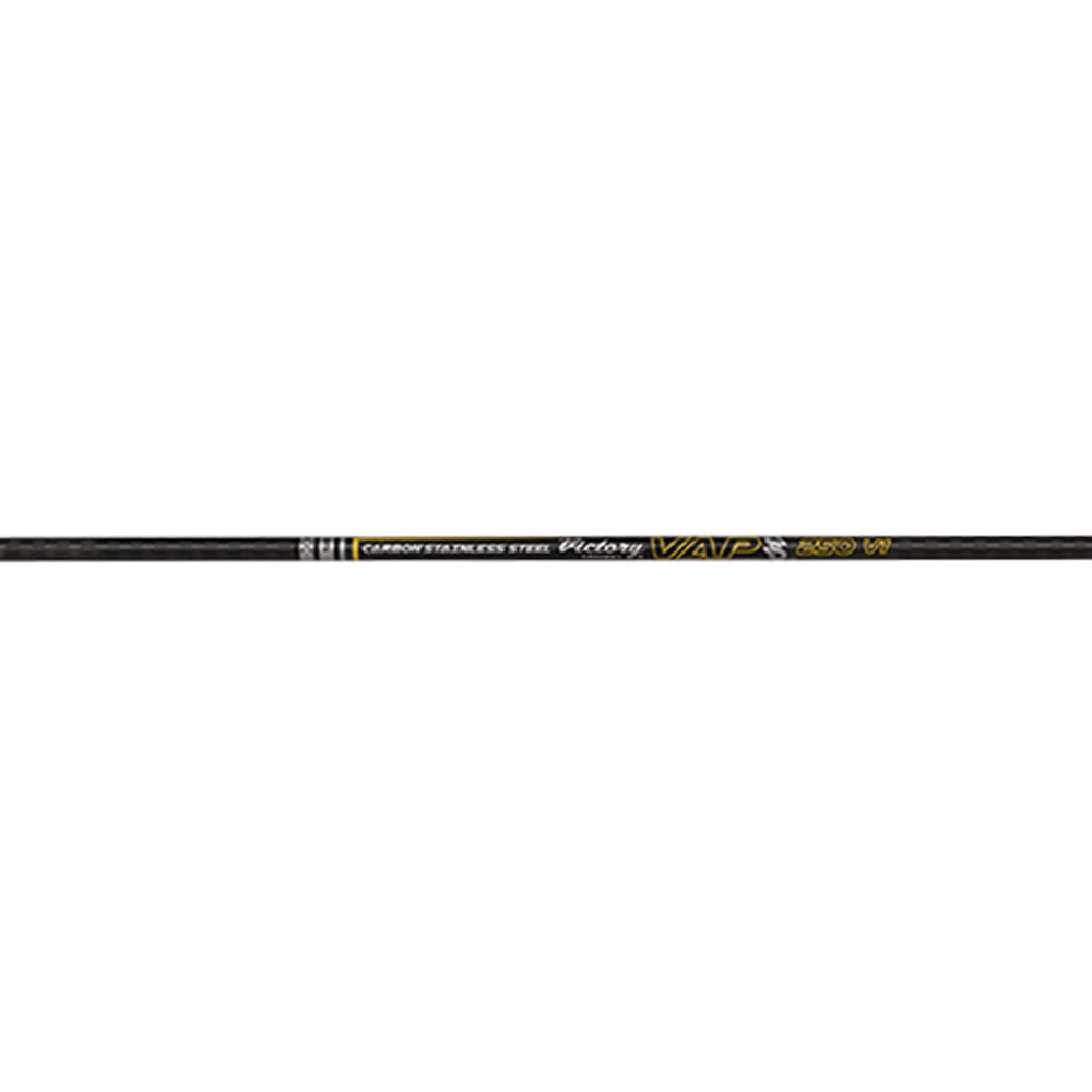 Victory Archery VAP SS Elite Stainless Steel Shafts 200/250/300/350 - 12/Pack