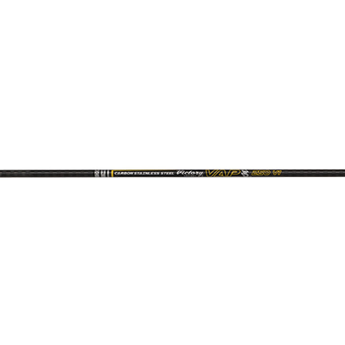 Victory Archery VAP SS Elite Stainless Steel Shafts 200/250/300/350 - 12/Pack