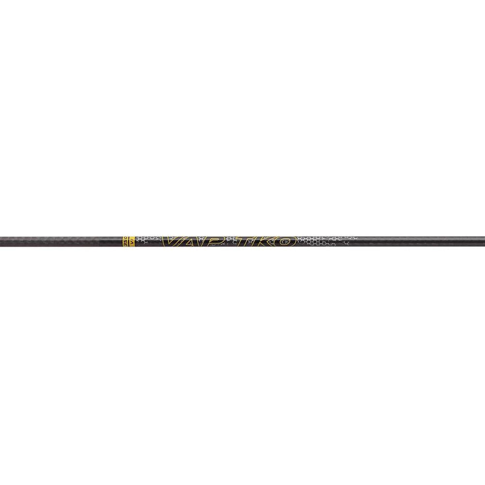 Victory VAP TKO Elite 0.166" 175/235/500 Small Diameter Carbon Shafts - 12/Pack