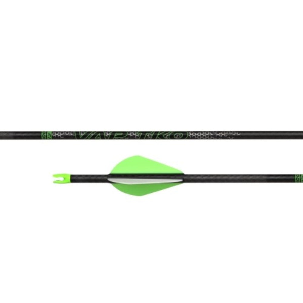 Victory Archery VAP TKO Gamer Low Torque Arrows 175/235/500 Grain - 6/Pack