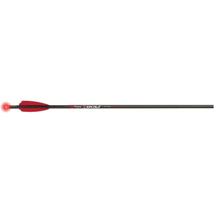 Victory Archery XBolt 20"/22" Sport Bolt Half Moon w/ Lighted Nocks - 3/Pack