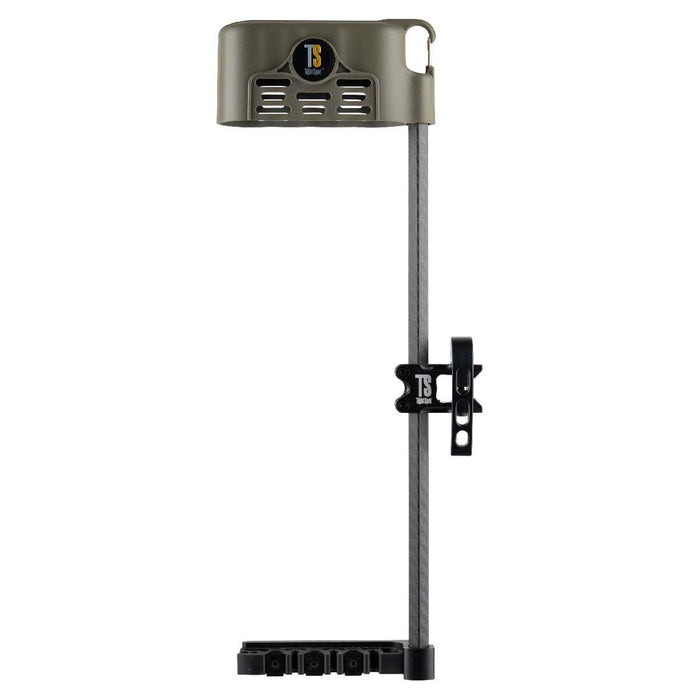 TightSpot Premium Lightweight Airlock 4-Arrow Quiver w/ Quick Draw System - Used
