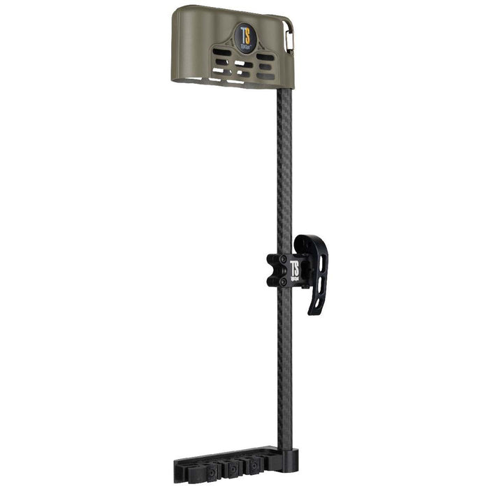 TightSpot Premium Lightweight Airlock 4-Arrow Quiver w/ Quick Draw System - Used
