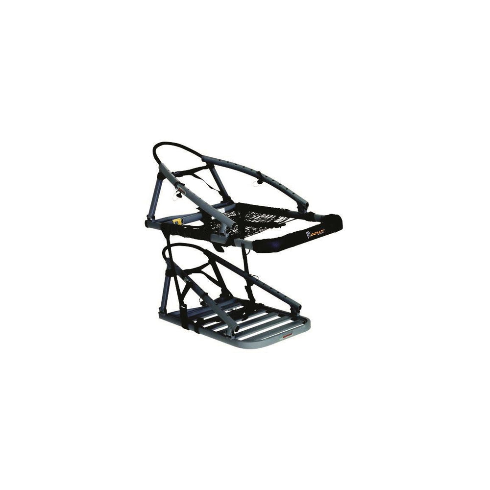 Ol’ Man AlumaLite CTS Pro Series Climbing Hunting Treestand - Used