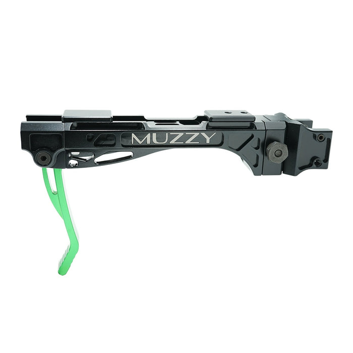 Muzzy Bowfishing LV-R Quick Detach Reel Seat Aluminum Black - Used