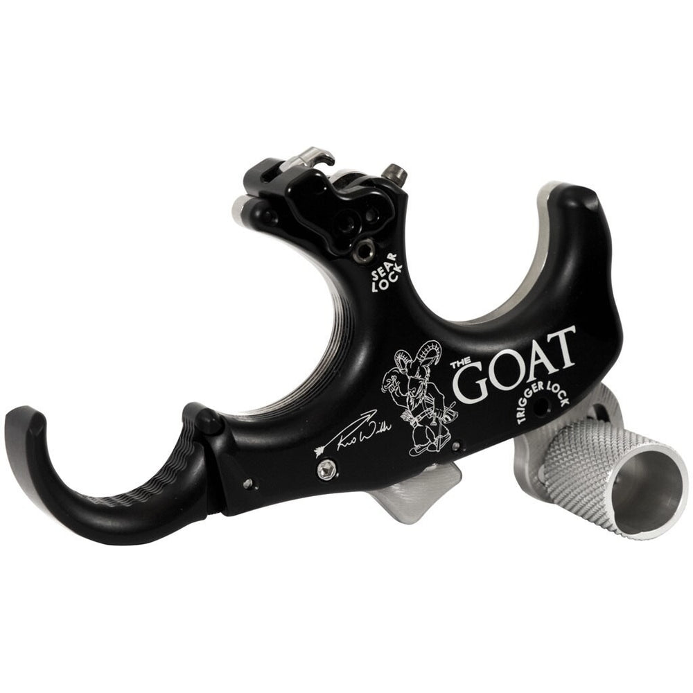 Tru Ball Goat REO Wild Signature 3 or 4 Finger Release Large - Used