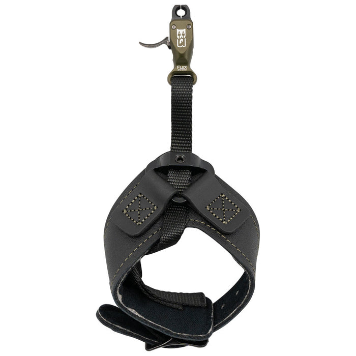 B3 Archery Release Rival Dual Jaw Flex Connector OD Green - Used