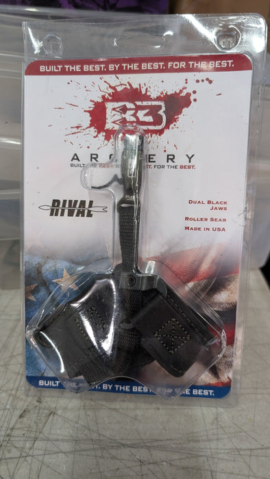 B3 Archery Release Rival Dual Jaw Flex Connector OD Green - Used
