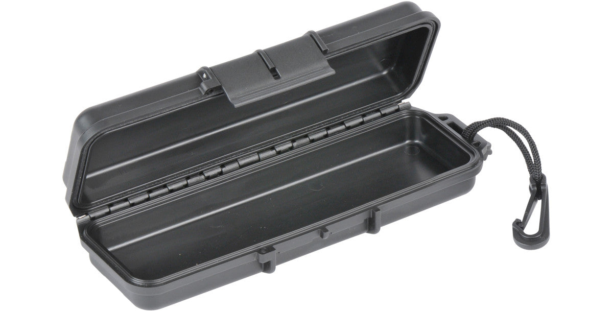 SKB iSeries Hard Exterior Watertight Utility Case 7.75" x 2.125 x 1" - Open Box
