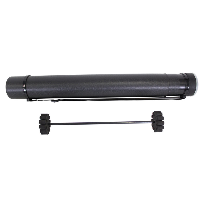 SAS Adjustable Archery Arrow Case Carrier Tube with Insert - Used