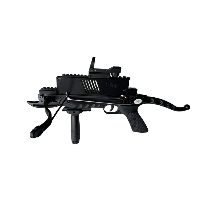 SAS Prophecy 80lbs Self-Cocking Pistol Crossbow Magazine Package