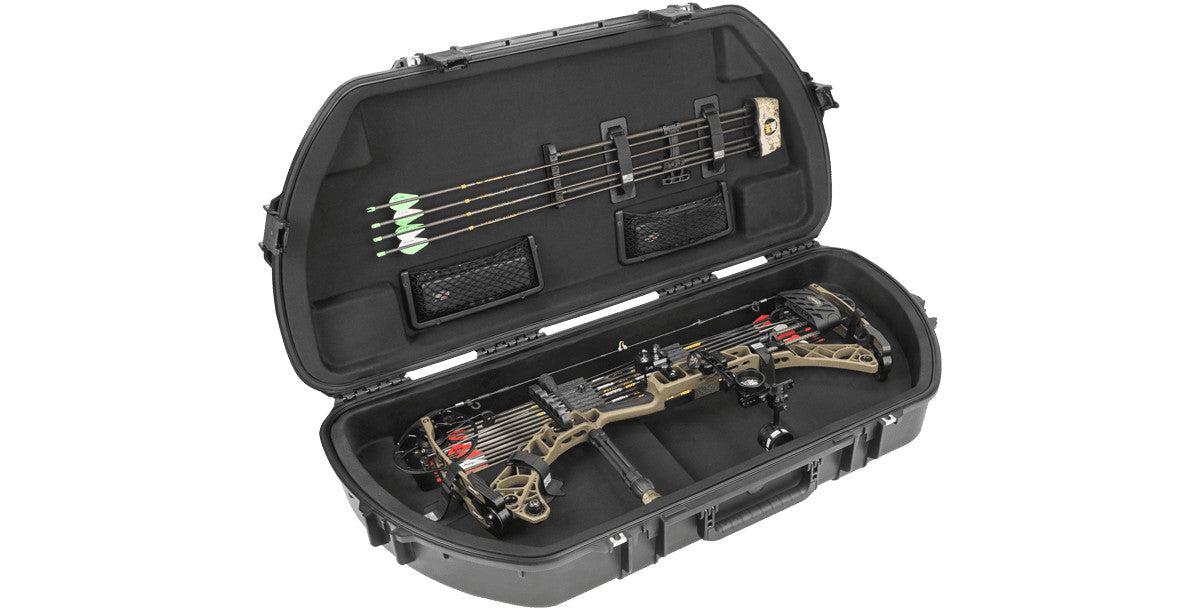 SKB Case iSeries Shaped Bow Case - Black or OD Green