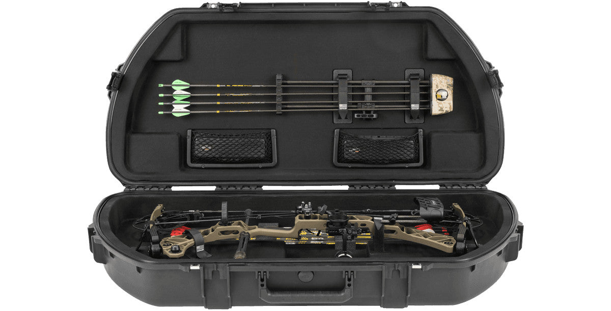 SKB Case iSeries Shaped Bow Case - Black or OD Green