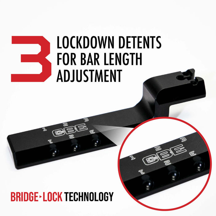 CBE Sights Bridge-Lock Sight Conversion Bar