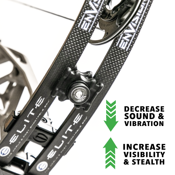 CBE Lighted Vibration Dampener Kit