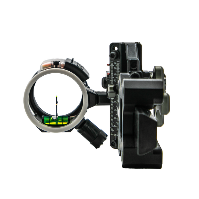 CBE Trek Pro Vertical Pin Sight 2 Pin .010 - Right Hand