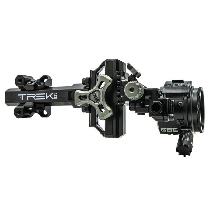 CBE Trek Pro Vertical Pin Sight 2 Pin .010 - Right Hand