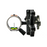 CBE Trek Vertical 2 Pin Sight .019/.010 Compound Bow Sight Light - Right Hand