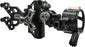 CBE Trek Vertical 2 Pin Sight .019/.010 Compound Bow Sight Light - Right Hand